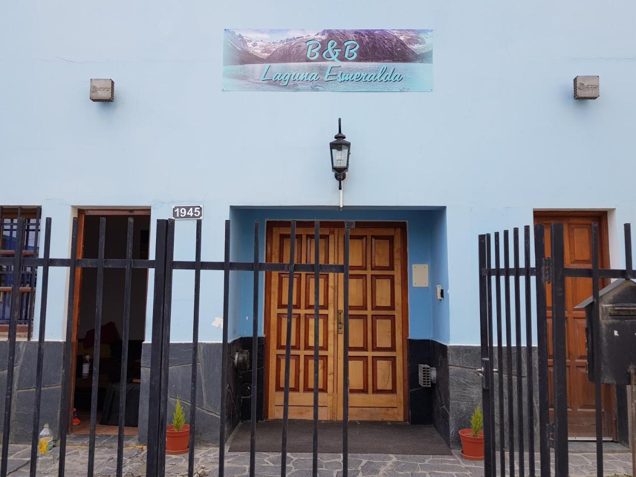 Laguna Esmeralda B&B Ουσουάια Εξωτερικό φωτογραφία